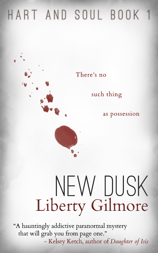 The book cover for New Dusk by Liberty Gilmore