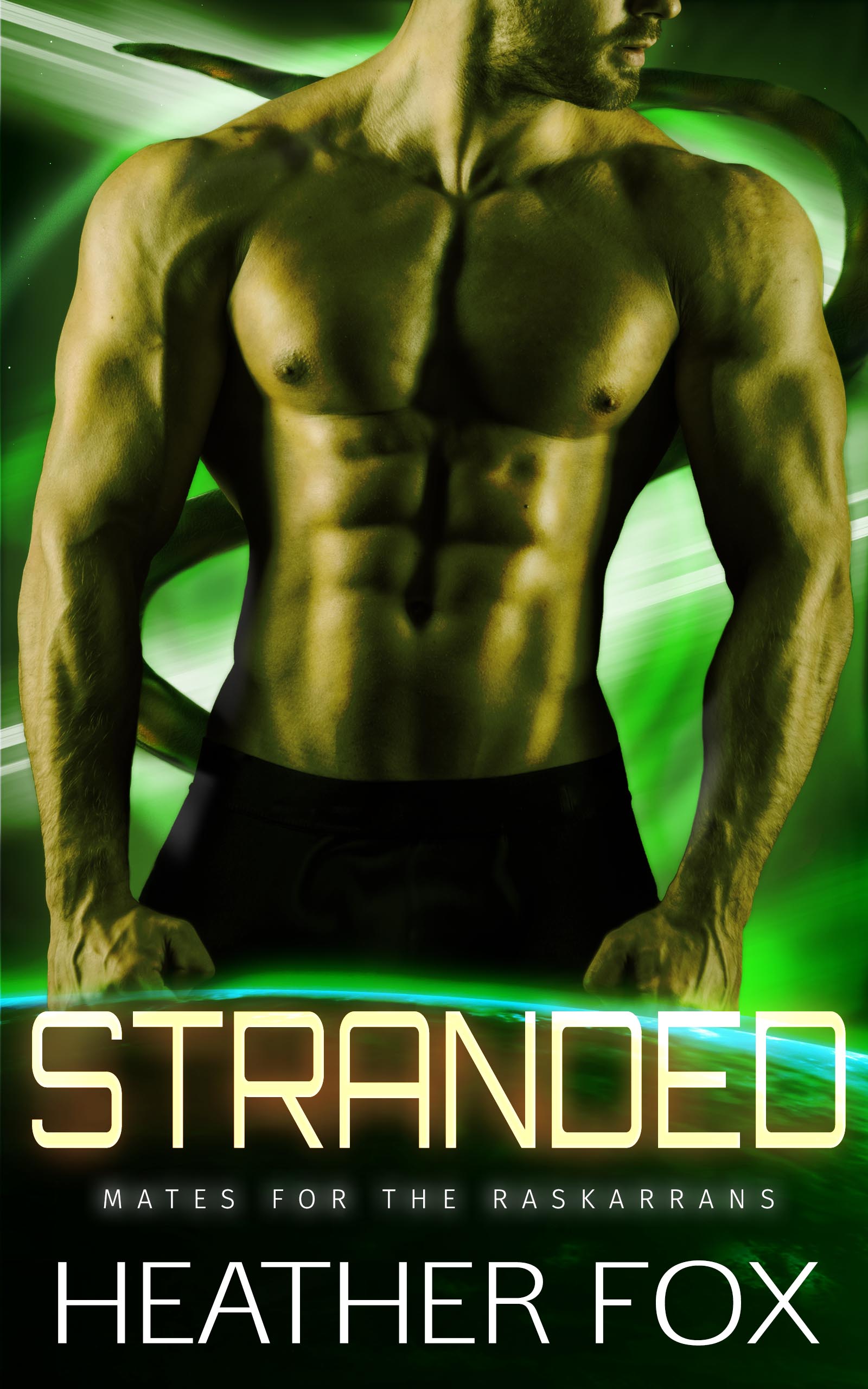 The book cover for Stranded by Heather Fox